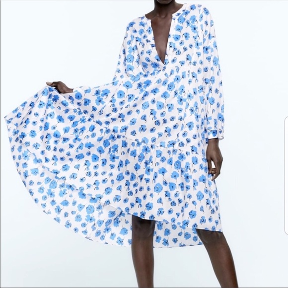 Zara Dresses & Skirts - Zara Floral Dress